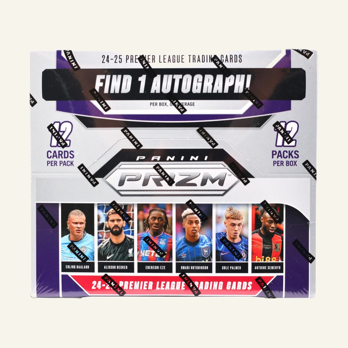 Panini Prizm Premier League 2024/25 - Hobby Box