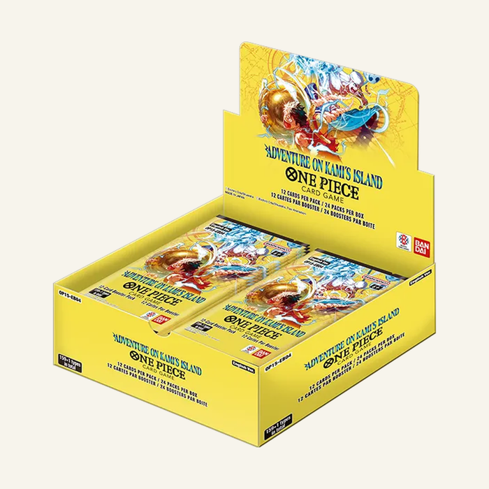 One Piece Card Game Booster Box - OP15-EB04: Adventure on Kami's Island