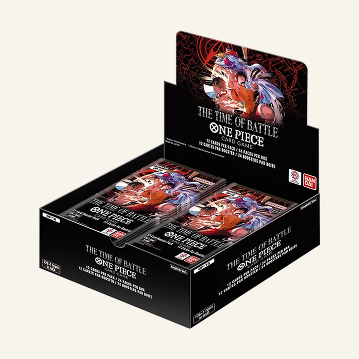 One Piece Card Game Booster Box - OP-16: The Time of Battle