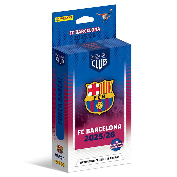 Panini Club FC Barcelona 2025/26 – Trading Card Box