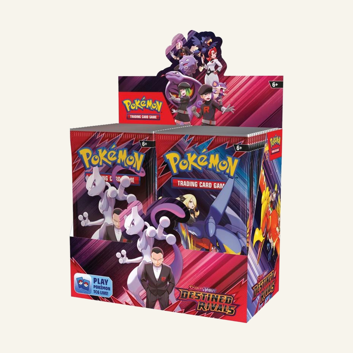 Pokemon Booster Box - Destined Rivals