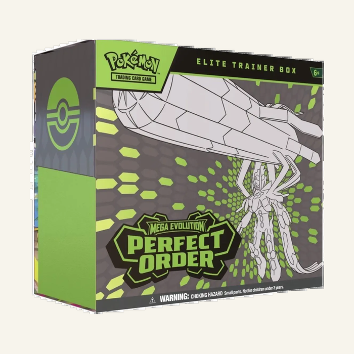 Pokemon Elite Trainer Box - Mega Evolutions: Perfect Order